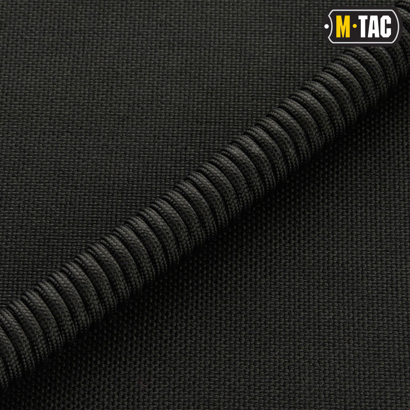 M-Tac шнур страхувальний Hard універсальний чорний M-Tac шнур страхувальний Hard універсальний чорний