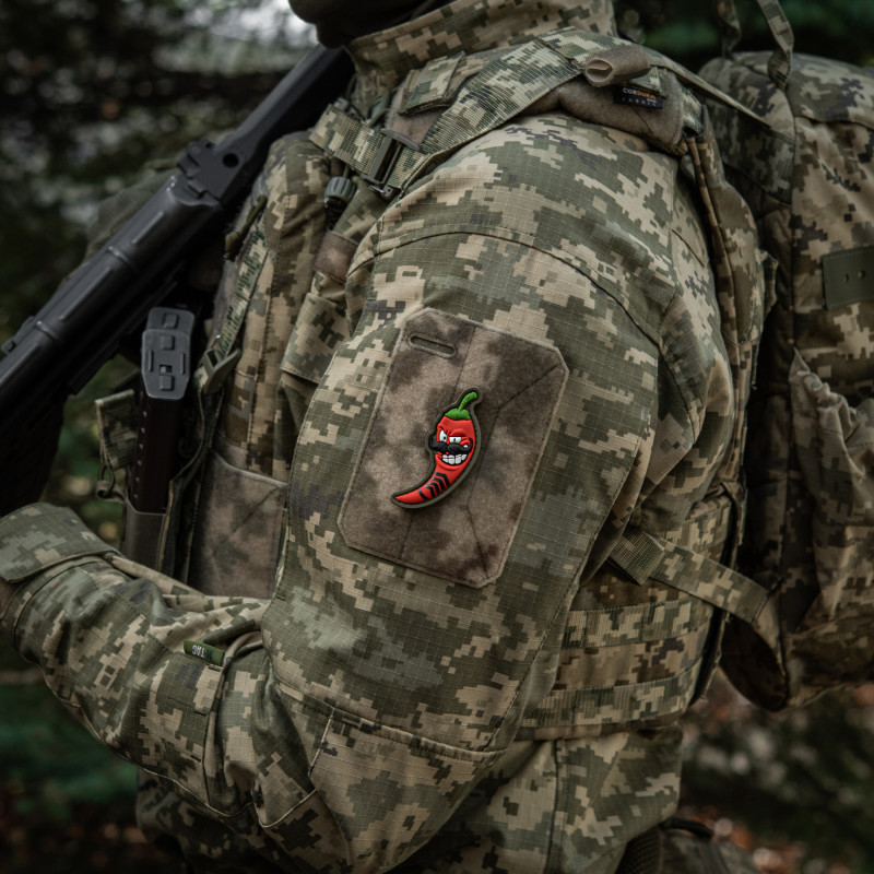 M-Tac нашивка Перчик 3D головний сержант (PVC) M-Tac нашивка Перчик 3D головний сержант (PVC)
