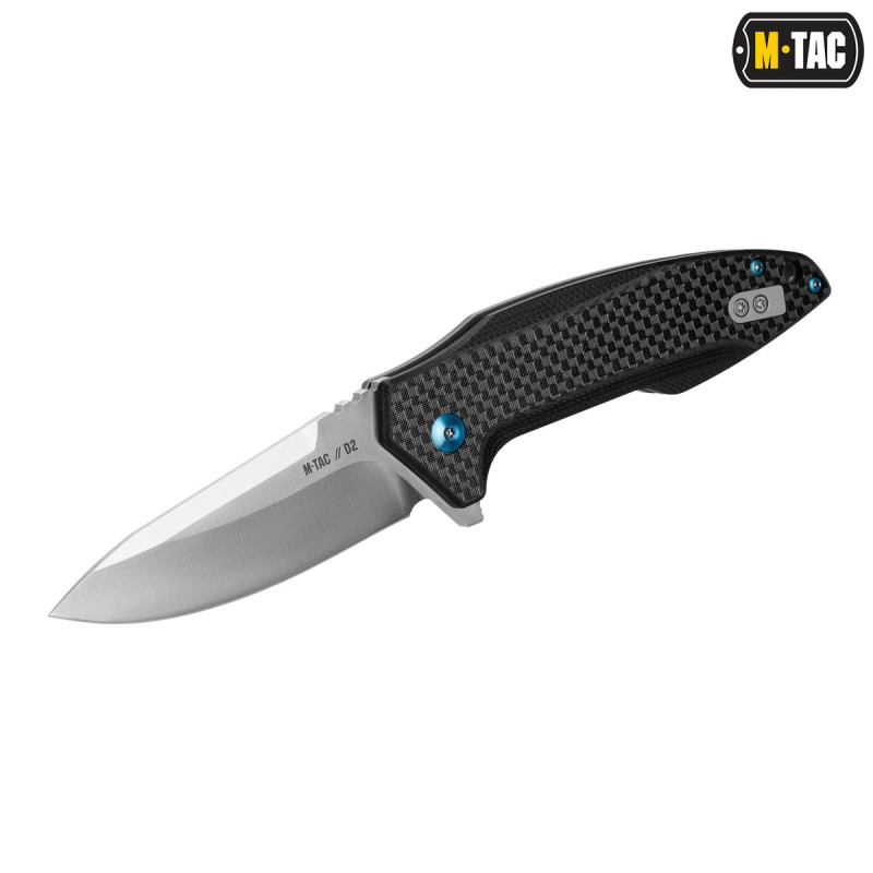 M-Tac ніж складний Type 24 Carbon/Titanium/Steel
