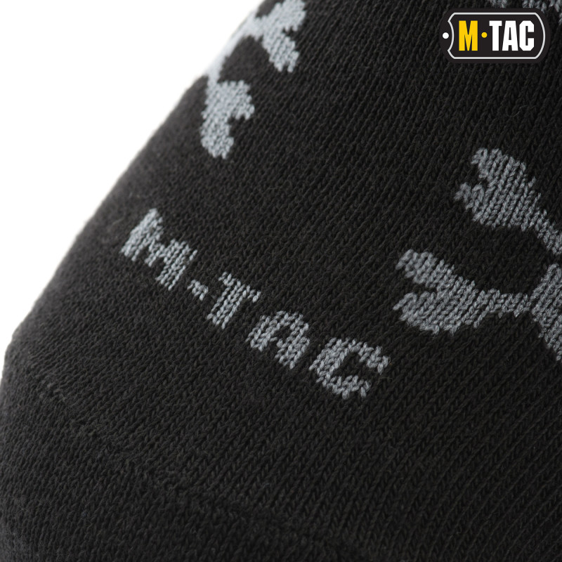 M-Tac шкарпетки літні легкі Pirate Skull Black M-Tac шкарпетки літні легкі Pirate Skull Black