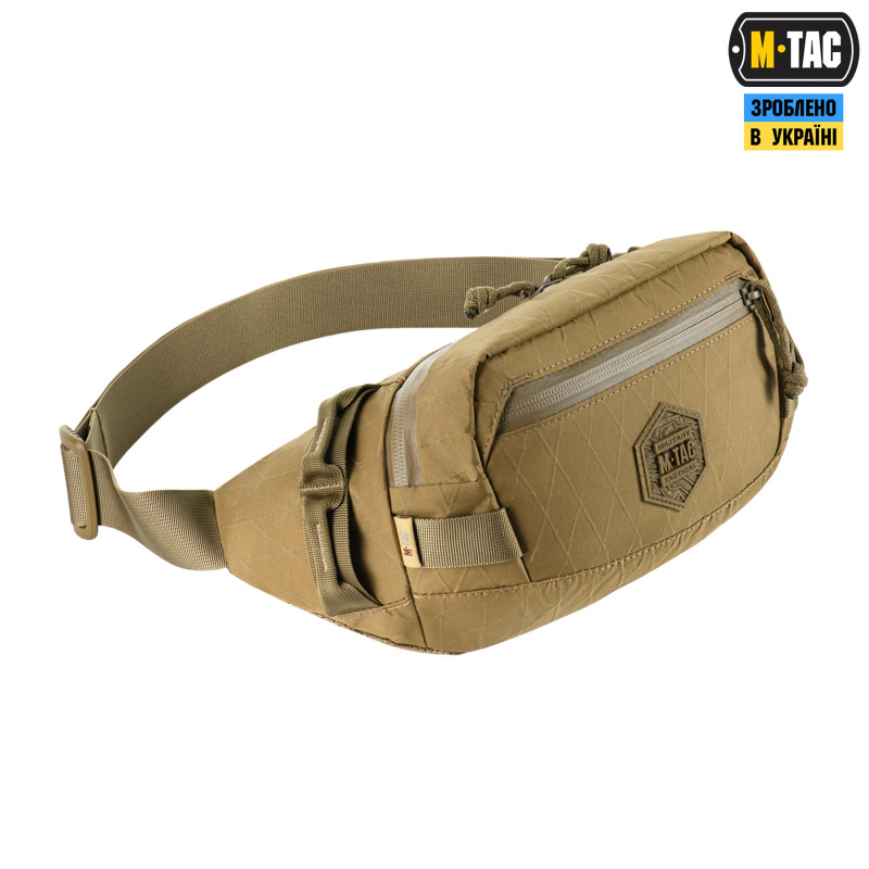 M-Tac сумка Waist Bag X-Pac Elite Coyote M-Tac сумка Waist Bag X-Pac Elite Coyote