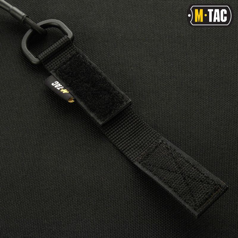 M-Tac шнур страхувальний Hard універсальний чорний M-Tac шнур страхувальний Hard універсальний чорний
