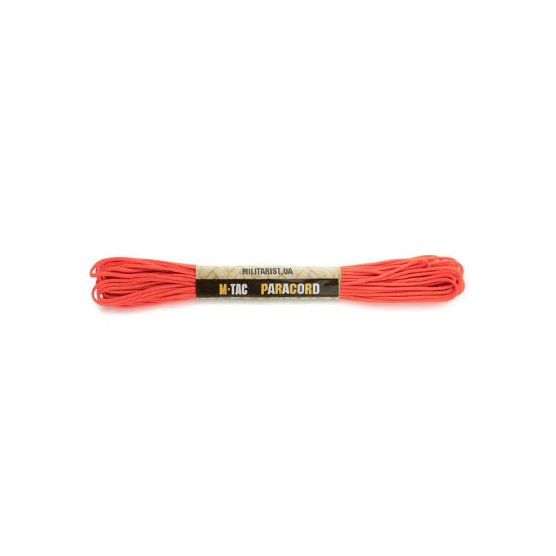 M-Tac паракорд Minicord Safety Orange 15м M-Tac паракорд Minicord Safety Orange 15м