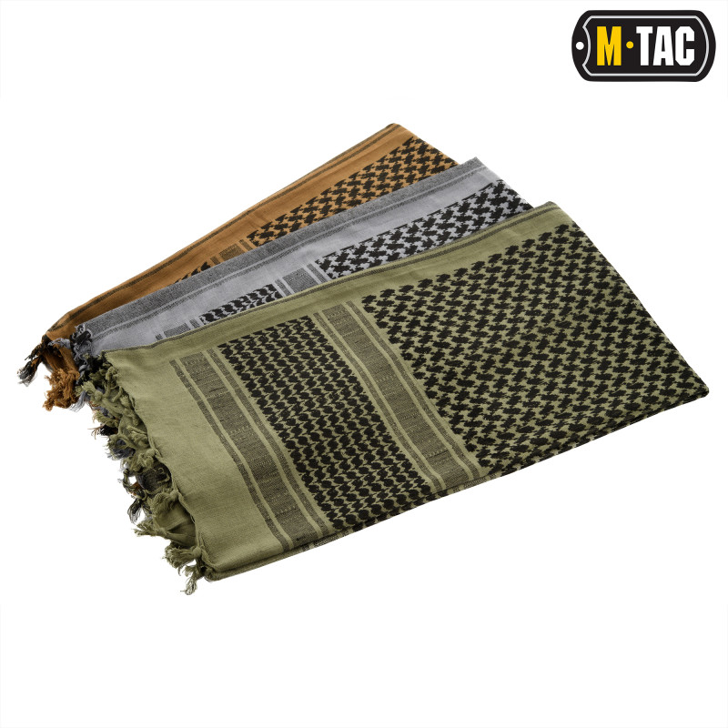 M-Tac шарф шемаг щільний Foliage Green/Black M-Tac шарф шемаг щільний Foliage Green/Black
