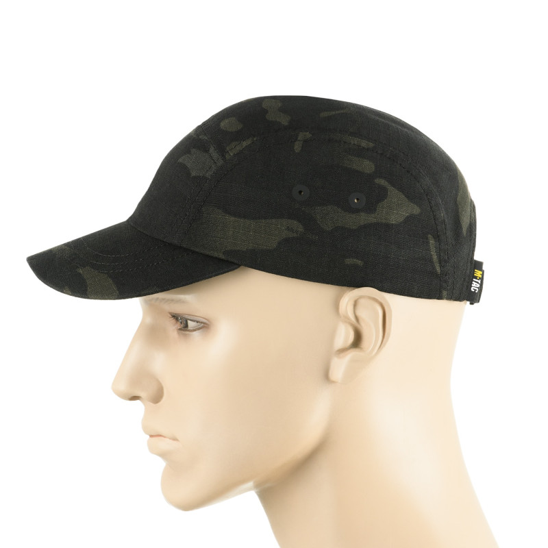 M-Tac бейсболка Five Panel NYCO Extreme Multicam Black