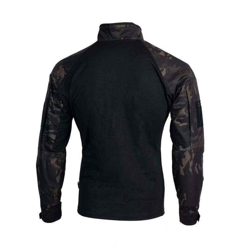 Бойова сорочка Vik-Tailor Combat Twill, Black MultiCam