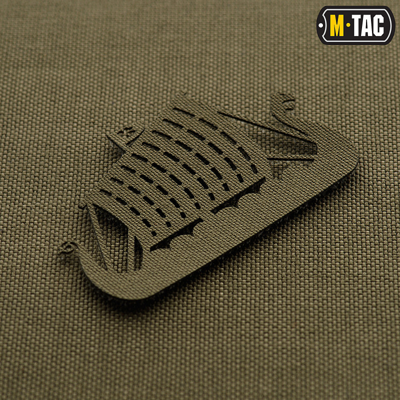 M-Tac нашивка Драккар скрізна Laser Cut Ranger Green