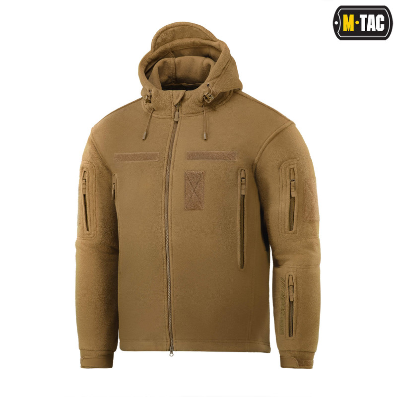 M-Tac куртка флісова Windblock Division Gen.III Coyote Brown M-Tac куртка флісова Windblock Division Gen.III Coyote Brown