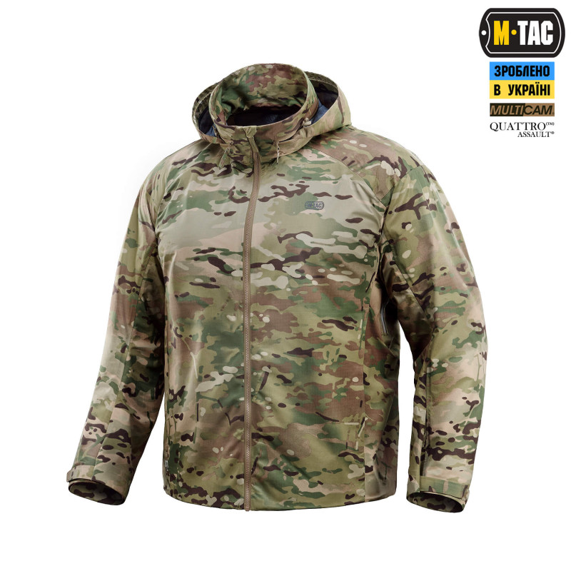 M-Tac куртка Hardshell jacket Multicam M-Tac куртка Hardshell jacket Multicam
