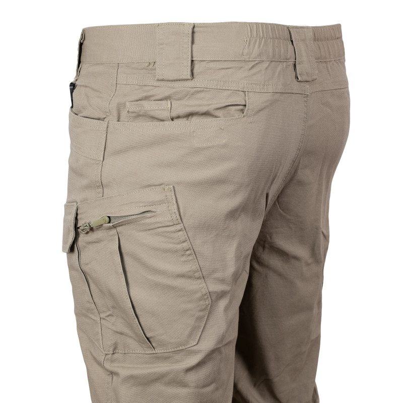 Штани тактичні Vik-Tailor Canvas IX7, Khaki