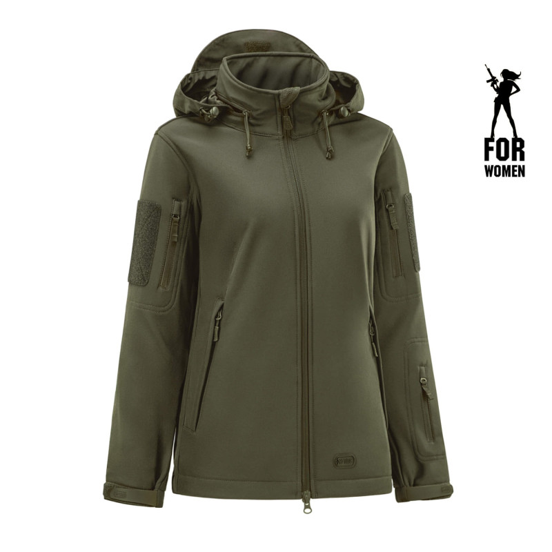 M-Tac куртка Soft Shell Lady Olive M-Tac куртка Soft Shell Lady Olive