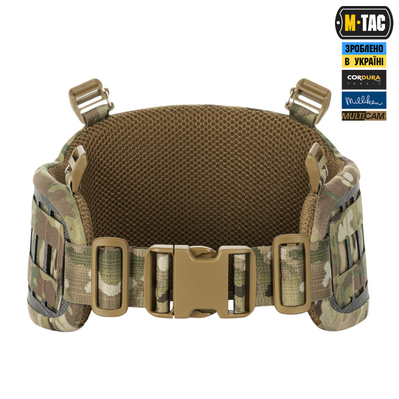 M-Tac пояс тактичний War Belt Tiger Multicam M-Tac пояс тактичний War Belt Tiger Multicam