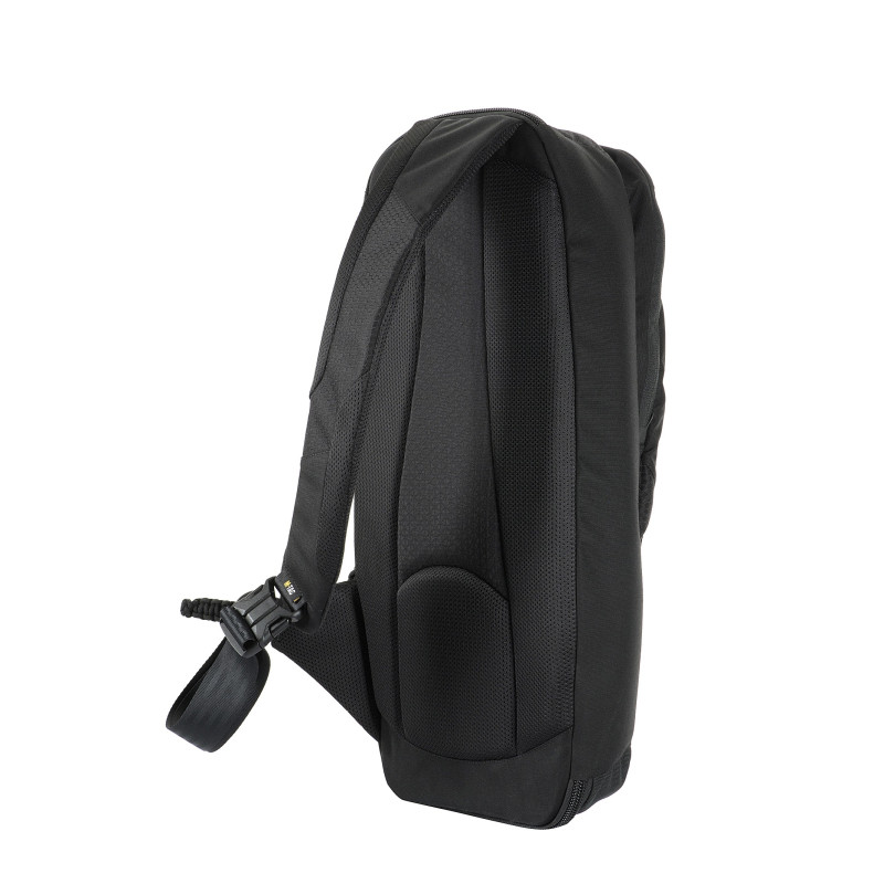 M-Tac рюкзак однолямочний Agent Elite Hex Black