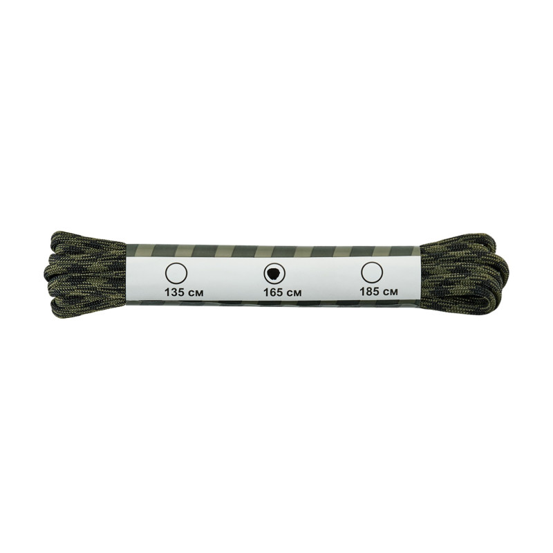 M-Tac шнурки black forest нейлон Mil-Spec