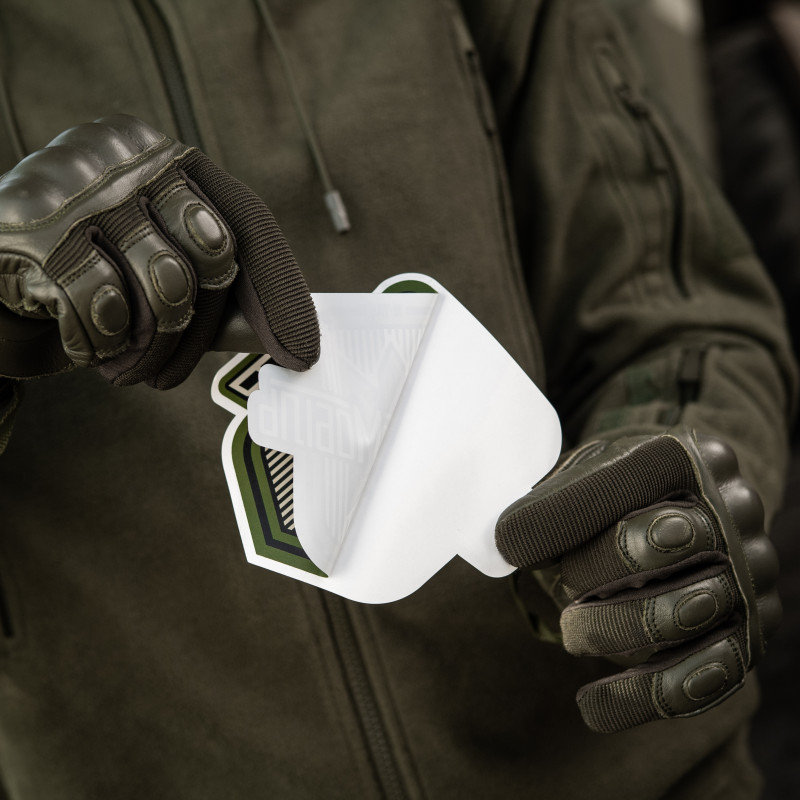 M-Tac наклейка Бандеромобіль Large Ranger Green M-Tac наклейка Бандеромобіль Large Ranger Green