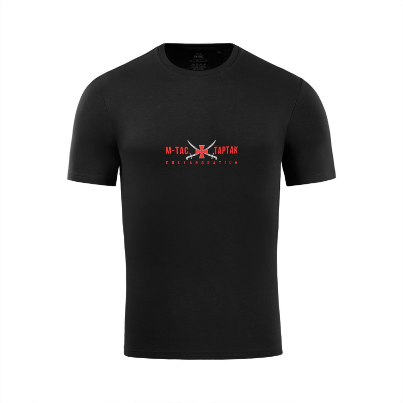 M-Tac футболка Лицарський хрест back Black M-Tac футболка Лицарський хрест back Black
