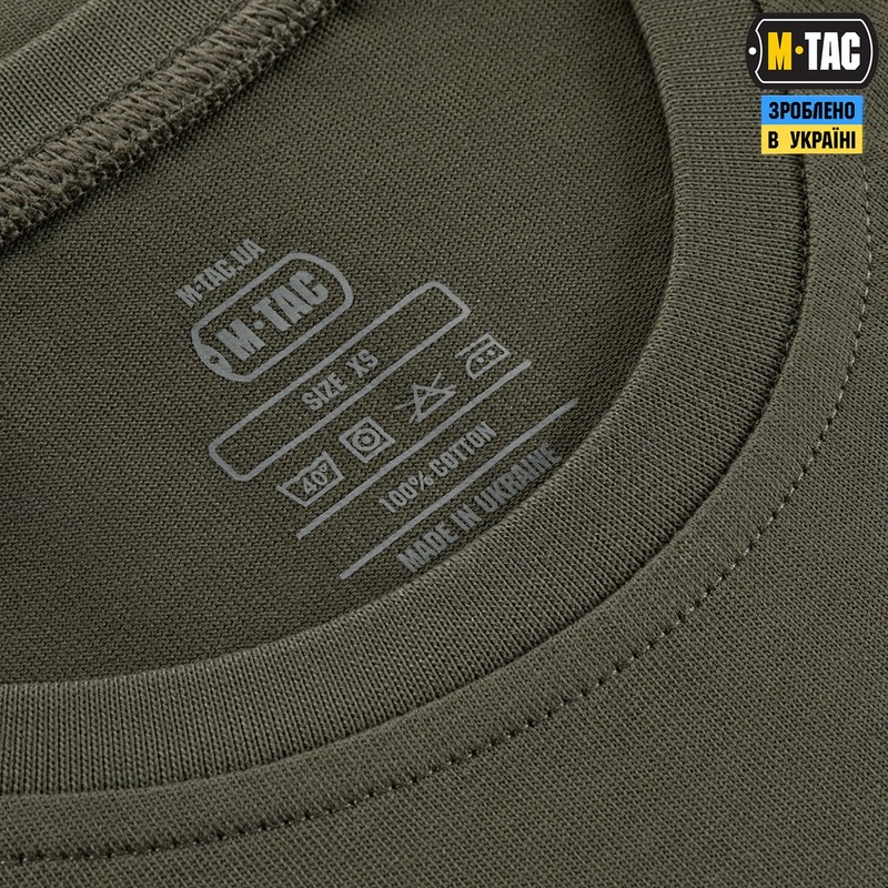 M-Tac футболка Cotton Hard Ranger Green