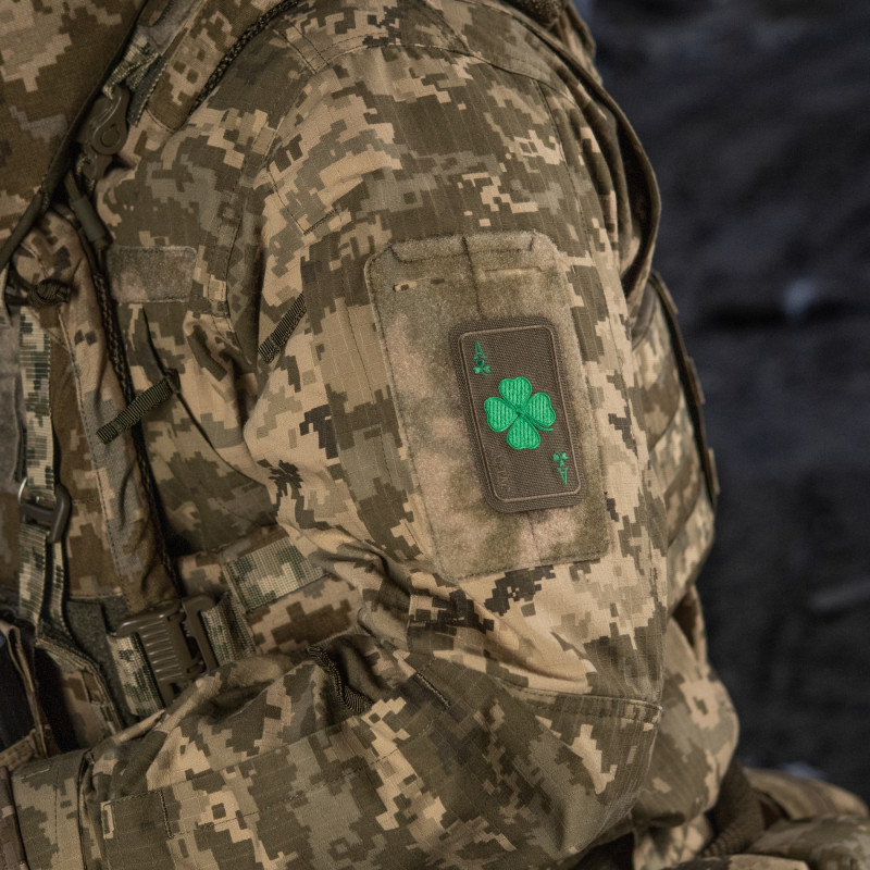 M-Tac нашивка Фартова Карта (вишивка) Ranger Green M-Tac нашивка Фартова Карта (вишивка) Ranger Green