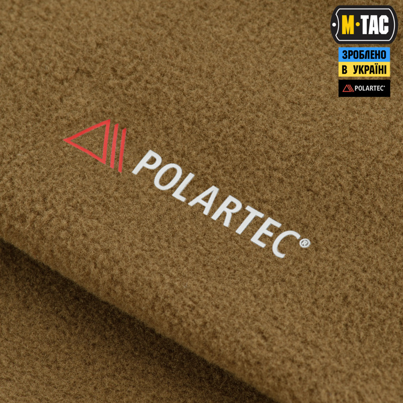 M-Tac шапка Watch Cap фліс Polartec Coyote Brown M-Tac шапка Watch Cap фліс Polartec Coyote Brown