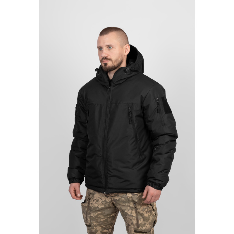 Куртка зимова Vik-Tailor Rip-Stop G-Loft, Black
