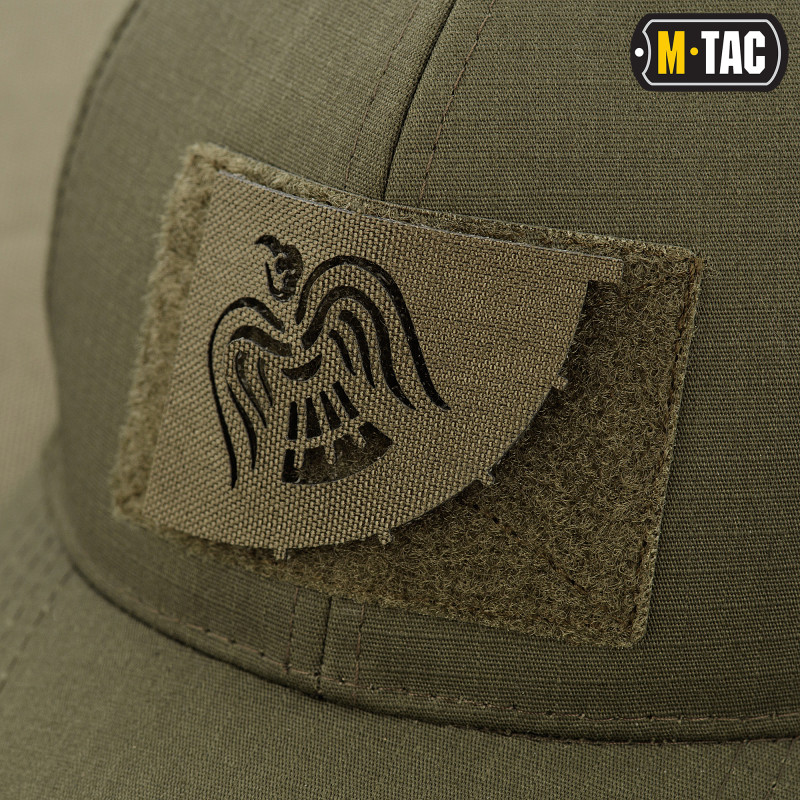 M-Tac нашивка Знамя Ворона скрізна Laser Cut Ranger Green M-Tac нашивка Знамя Ворона скрізна Laser Cut Ranger Green