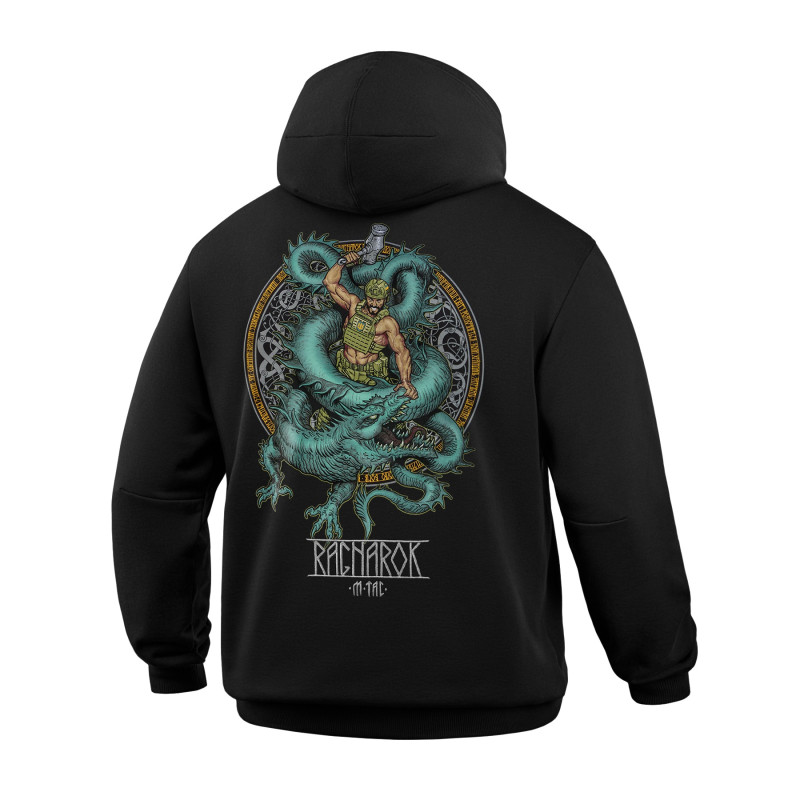 M-Tac кофта Hoodie Ragnarok Cotton Hard Black