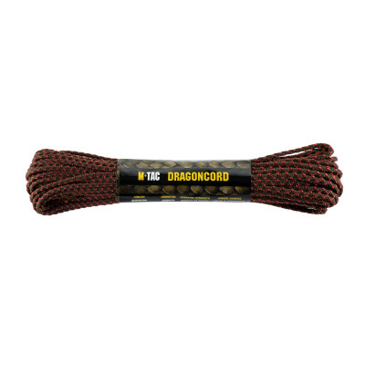 M-Tac паракорд Dragon Cord 15m OD Green/Maroon