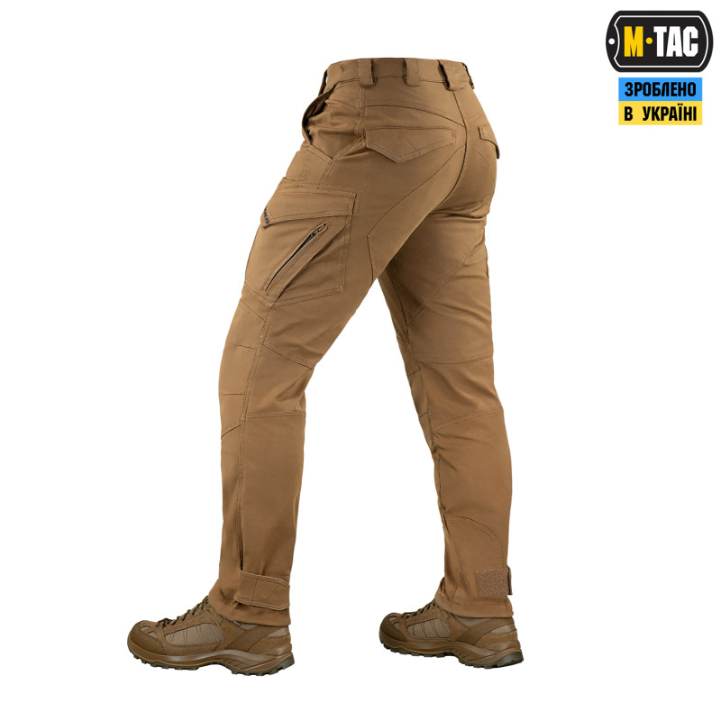 M-Tac штани Aggressor Gen.II Vintage Coyote Brown M-Tac штани Aggressor Gen.II Vintage Coyote Brown