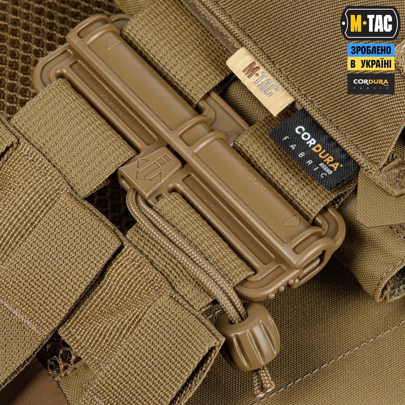 M-Tac плитоноска Cuirass FAST Elite Coyote M-Tac плитоноска Cuirass FAST Elite Coyote