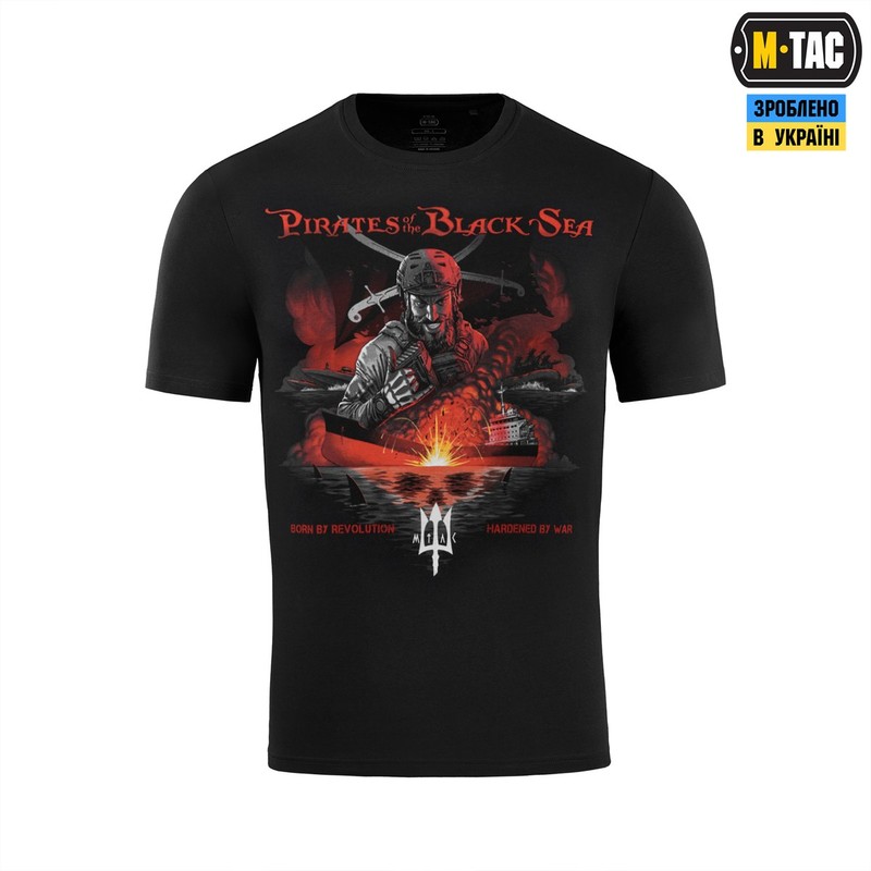 M-Tac футболка Pirates of the Black sea Black M-Tac футболка Pirates of the Black sea Black