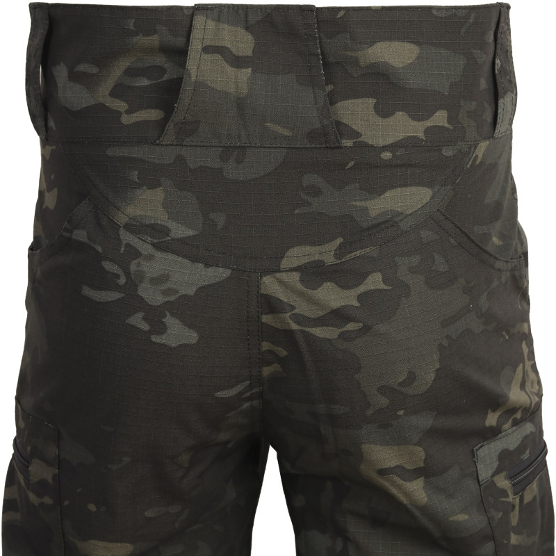 Штани тактичні демісезонні Vik-Tailor Agressor Rip-Stop, Black MultiCam Штани тактичні демісезонні Vik-Tailor Agressor Rip-Stop, Black MultiCam