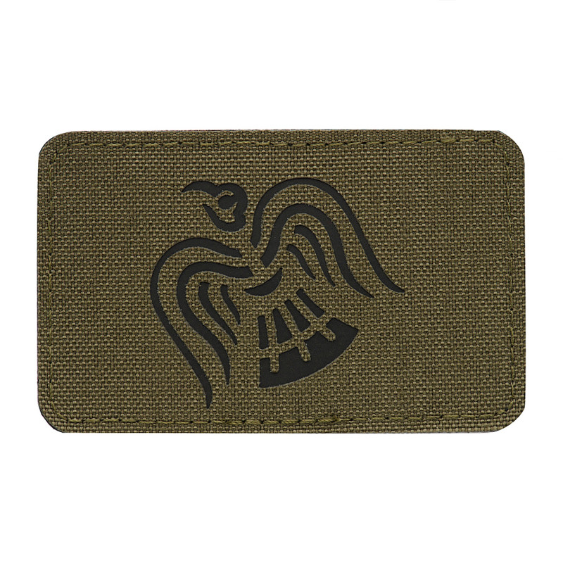 M-Tac нашивка Знамя Ворона Laser Cut Ranger Green/Black M-Tac нашивка Знамя Ворона Laser Cut Ranger Green/Black
