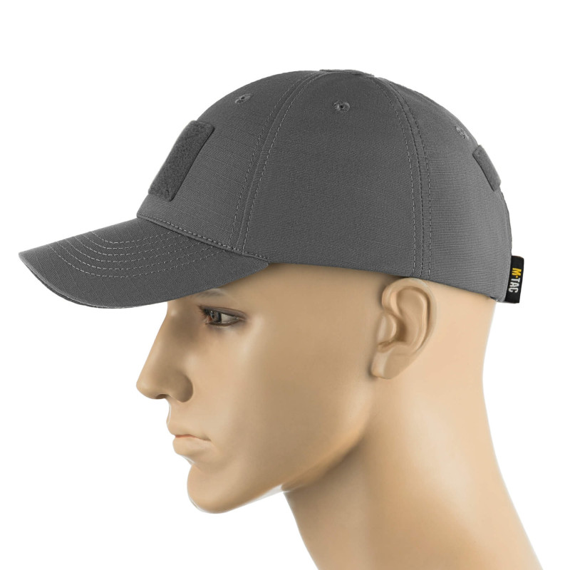 M-Tac бейсболка тактична Elite Flex ріп-стоп Wolf Grey M-Tac бейсболка тактична Elite Flex ріп-стоп Wolf Grey