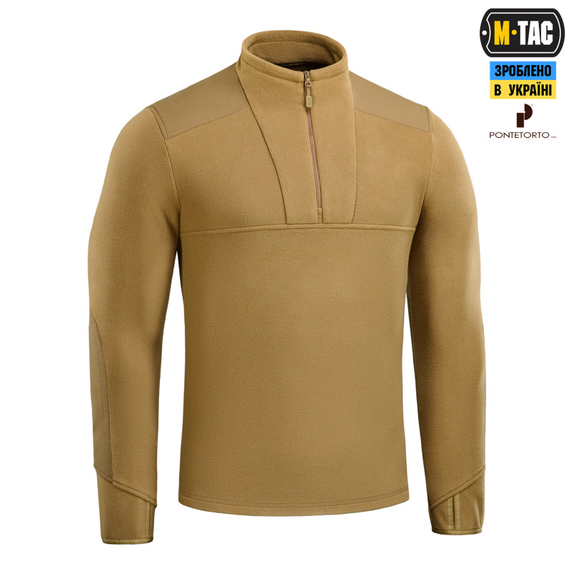 M-Tac кофта Centurion Microfleece Coyote M-Tac кофта Centurion Microfleece Coyote