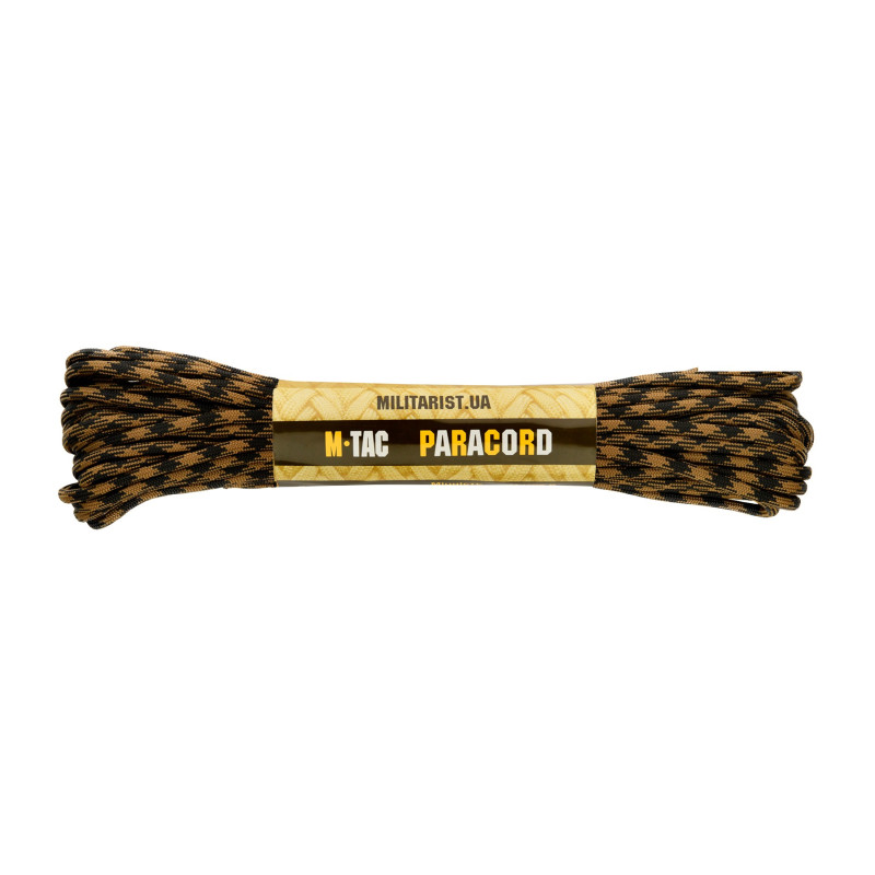 M-Tac паракорд 550 type III Black/Coyote 15м M-Tac паракорд 550 type III Black/Coyote 15м