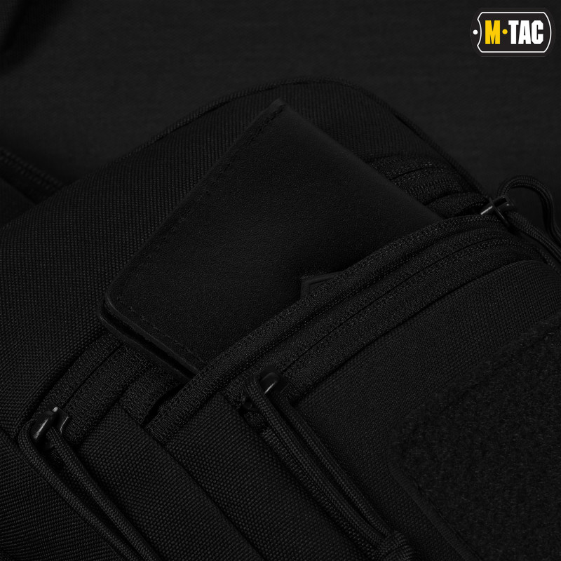 M-Tac сумка-кобура плечова з липучкою Black M-Tac сумка-кобура плечова з липучкою Black