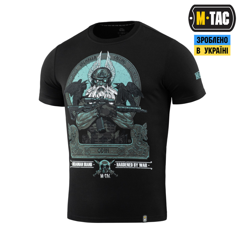 M-Tac футболка Odin Mystery Black M-Tac футболка Odin Mystery Black
