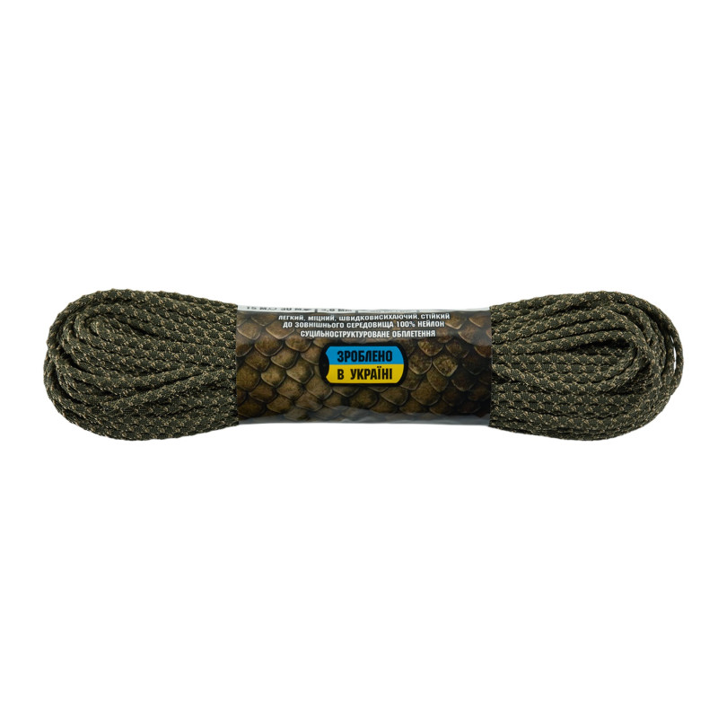 M-Tac паракорд Dragon Cord 30m Ranger Green/Tan M-Tac паракорд Dragon Cord 30m Ranger Green/Tan