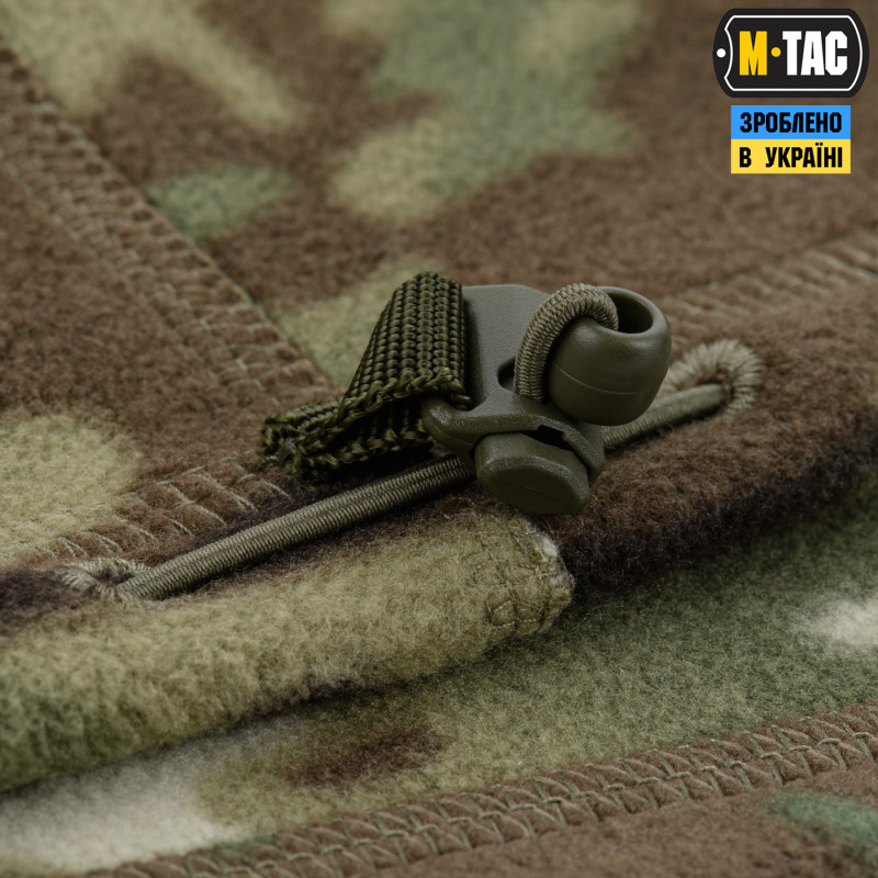 M-Tac шарф-труба анатомічний з затяжкою Elite фліс (320г/м2) MC M-Tac шарф-труба анатомічний з затяжкою Elite фліс (320г/м2) MC