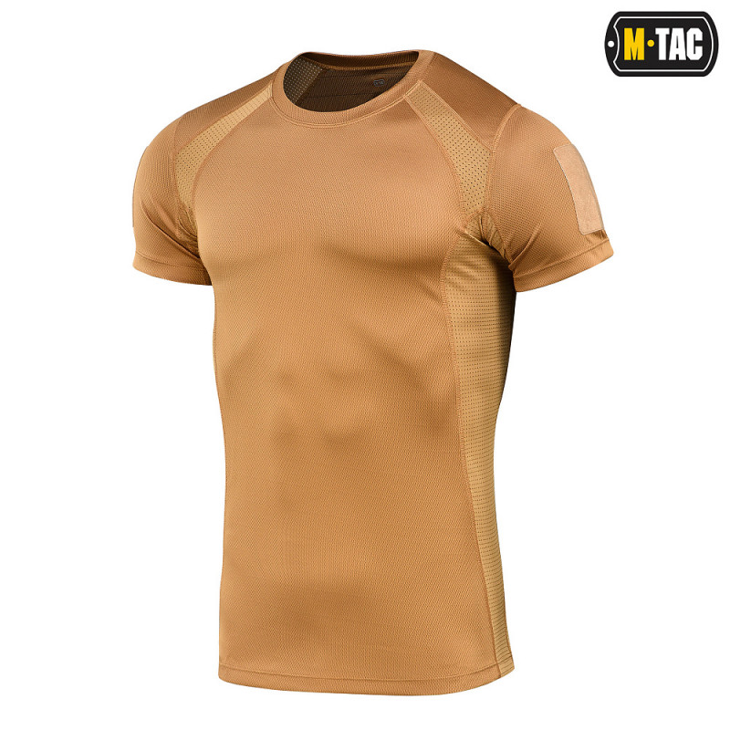 M-Tac футболка потовідвідна Athletic Gen.2 Coyote Brown