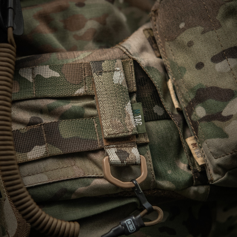 M-Tac кріплення з Д-кільцем Multicam