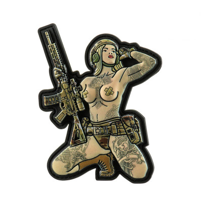 M-Tac нашивка girl Skandinavik PVC MC