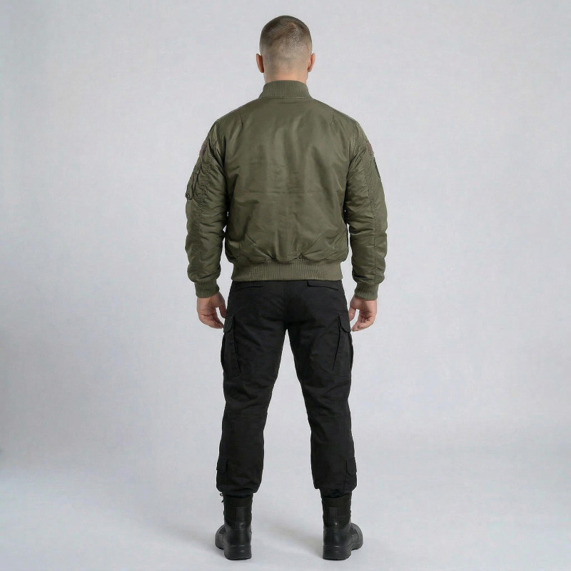 Куртка бомбер Vik-Tailor льотна, Olive