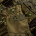M-Tac нашивка група крові AB+ наскрізна Laser Cut Ranger Green — фото 6