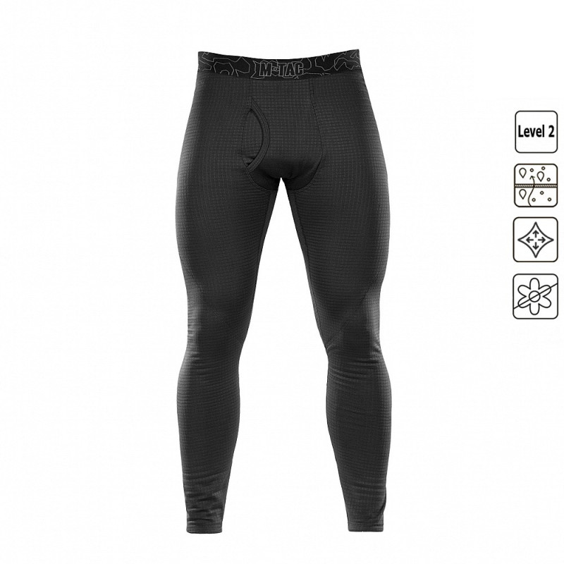 M-Tac термоштани фліс Delta Level 2 Black M-Tac термоштани фліс Delta Level 2 Black