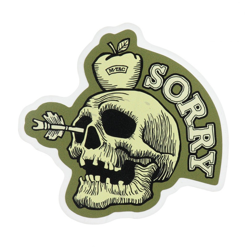 M-Tac наклейка SORRY Ranger Green