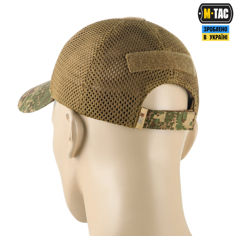 M-Tac бейсболка тактична з сіткою Rip-Stop NGU Camo M-Tac бейсболка тактична з сіткою Rip-Stop NGU Camo