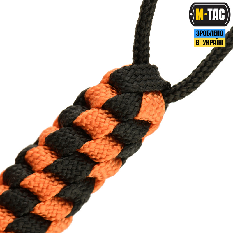 M-Tac темляк Helix Skull Black/Orange