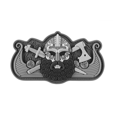 M-Tac нашивка Viking’s Drakkar Black/Grey