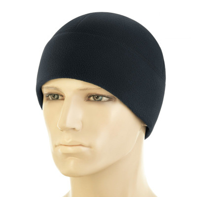 M-Tac шапка Watch Cap Elite фліс (320г/м2) with Slimtex Dark Navy Blue